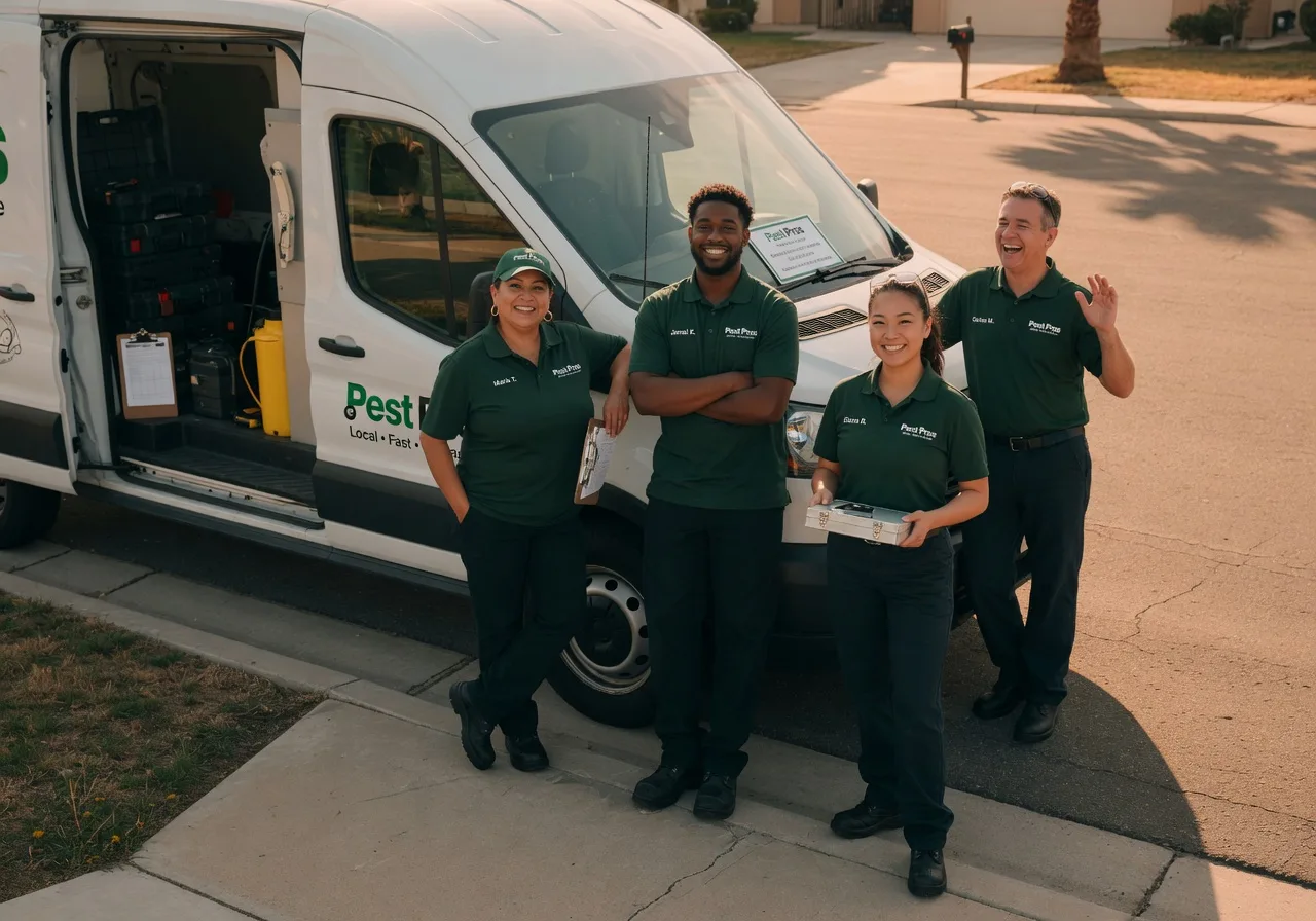 Pest Control company in Marrero, LA